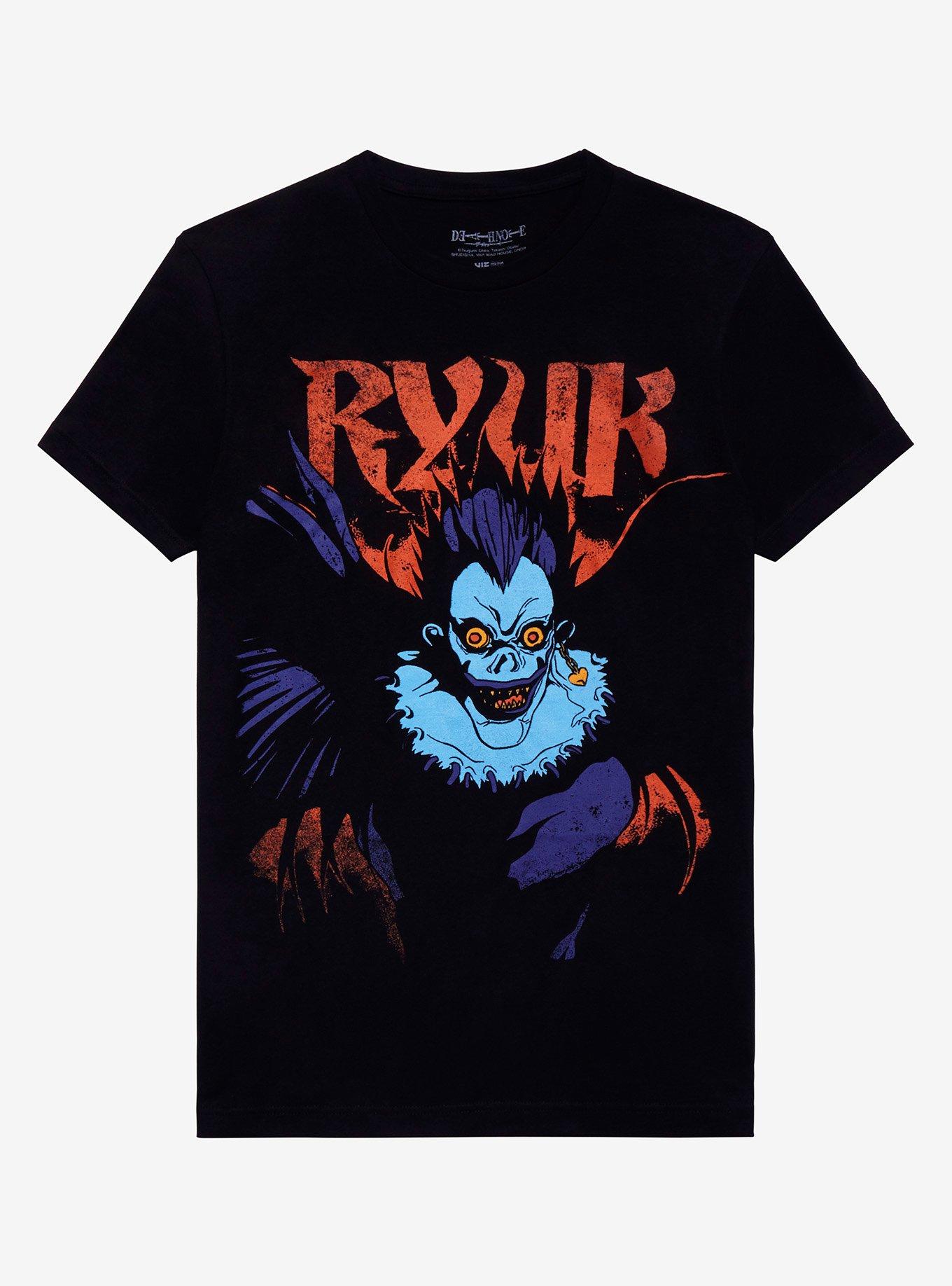 Death Note Ryuk Jumbo Graphic T-Shirt, BLACK, hi-res