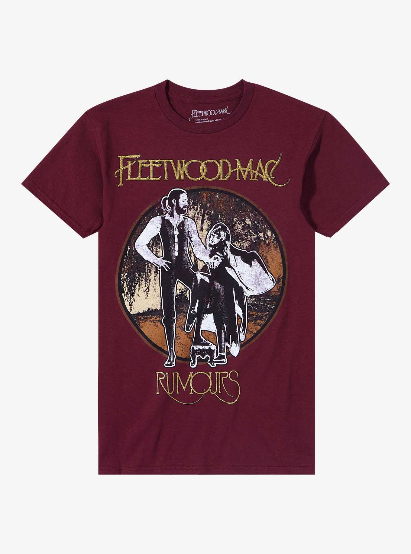 Fleetwood Mac Rumours Glitter Girls T-Shirt, , hi-res