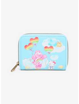 Hello Kitty And Friends X Care Bears Mini Zipper Wallet, , hi-res