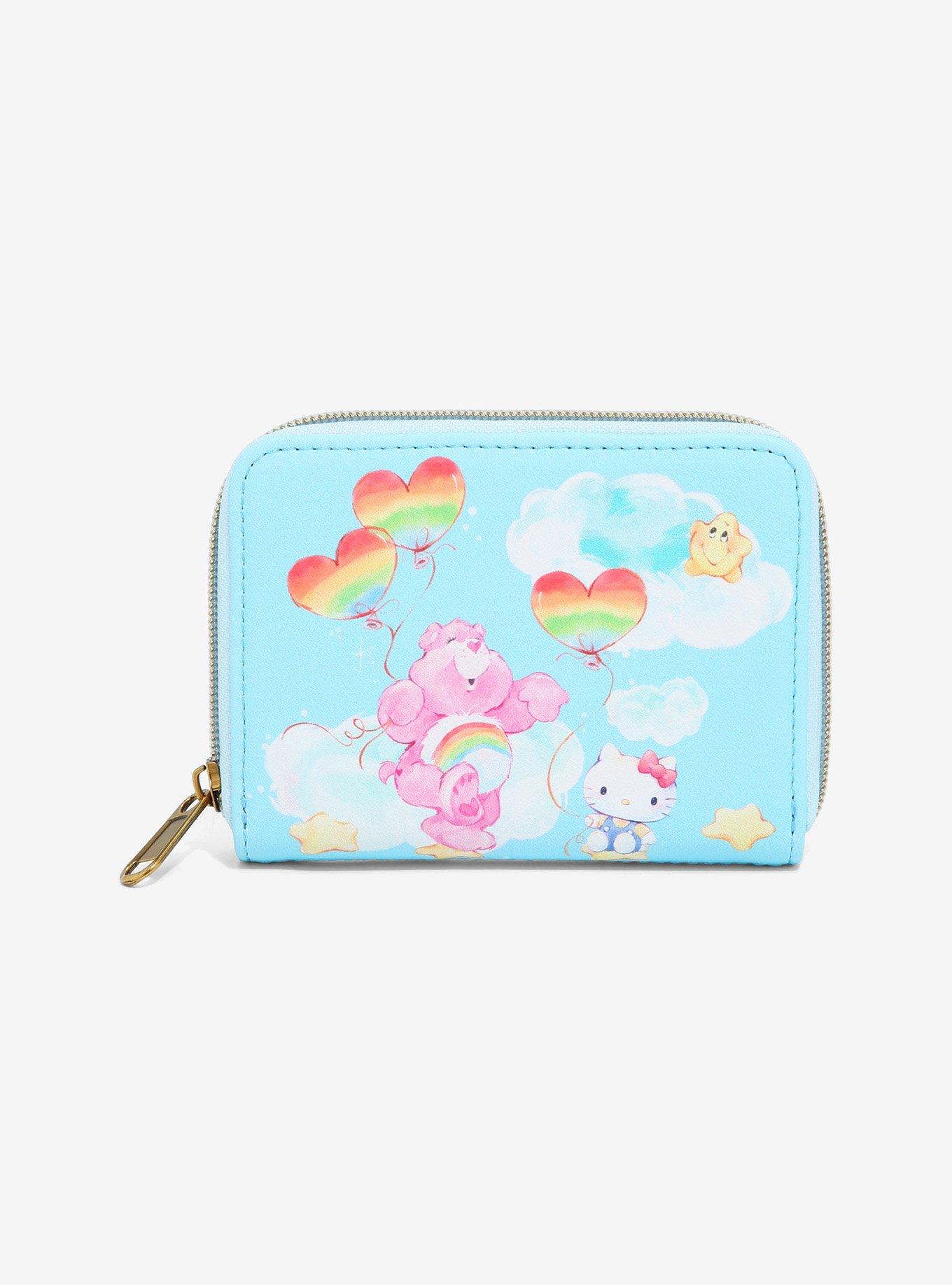 Hello Kitty And Friends X Care Bears Mini Zipper Wallet, , hi-res