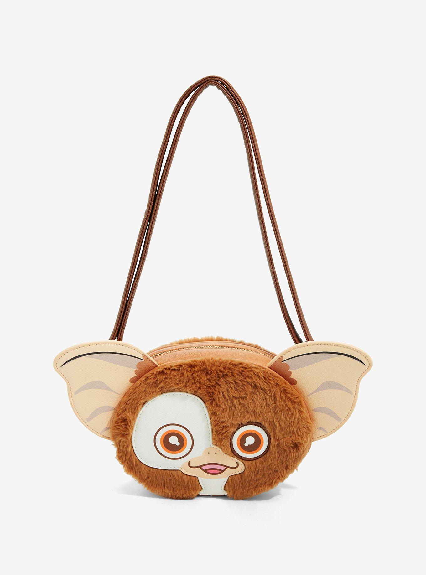 Gremlins Gizmo Fuzzy Figural Crossbody Bag