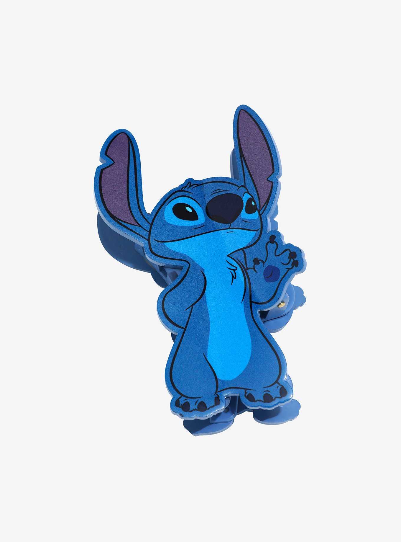 Disney Lilo & Stitch Figural Stitch Claw Clip — BoxLunch Exclusive, , hi-res