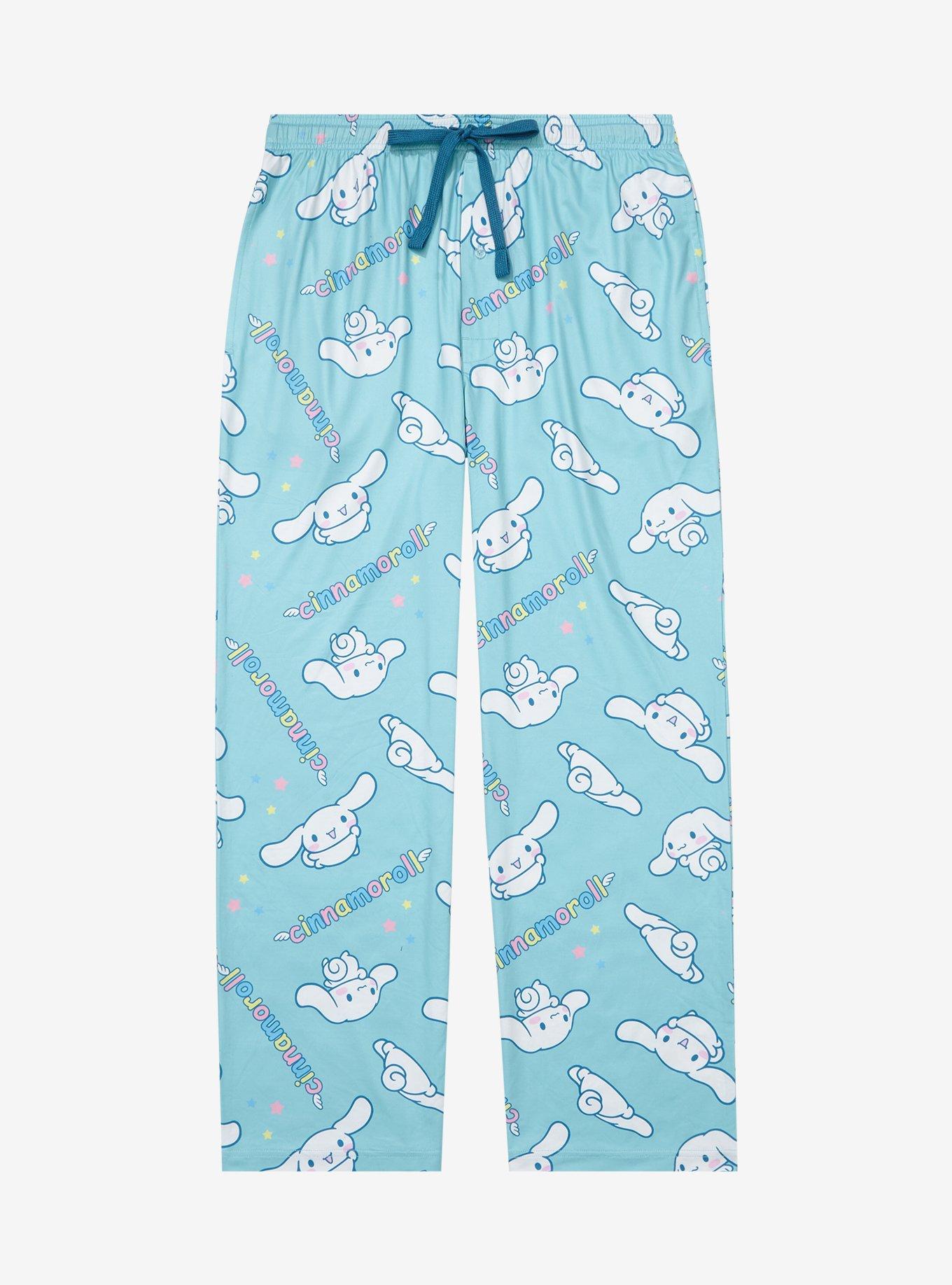 Sanrio Cinnamoroll Allover Print Sleep Pants - BoxLunch Exclusive