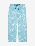Sanrio Cinnamoroll Allover Print Sleep Pants - BoxLunch Exclusive, BABY BLUE, hi-res