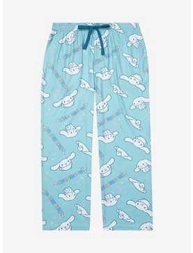 Sanrio Cinnamoroll Allover Print Women's Plus Size Sleep Pants - BoxLunch Exclusive, , hi-res