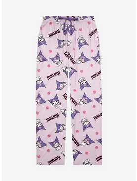 Sanrio Kuromi Allover Print Sleep Pants - BoxLunch Exclusive, , hi-res