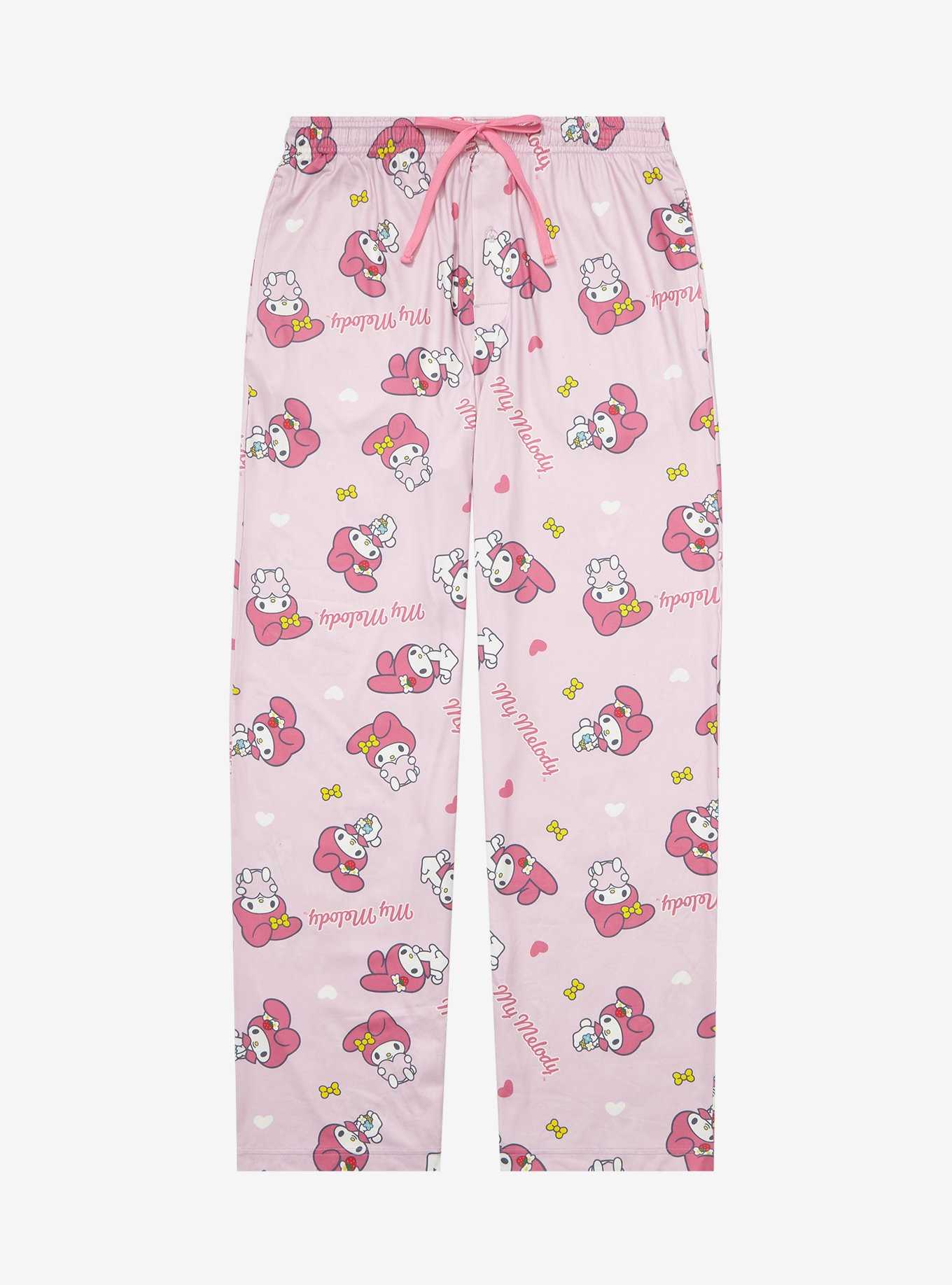 Hello Kitty Women's Sleep Pants - Pink