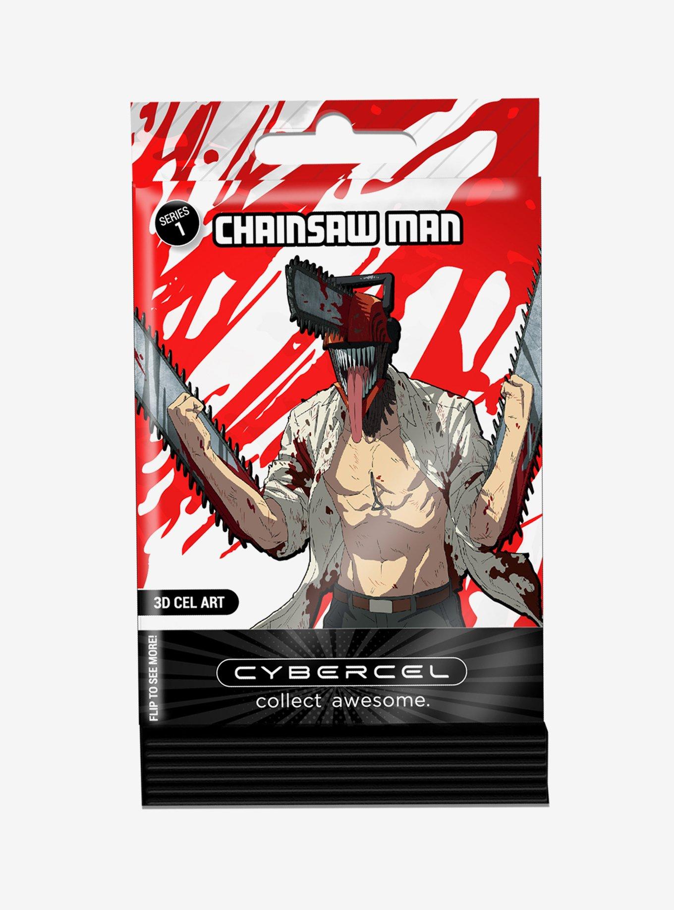 Chainsaw Man Series 1 Cybercel Art Pack, , hi-res