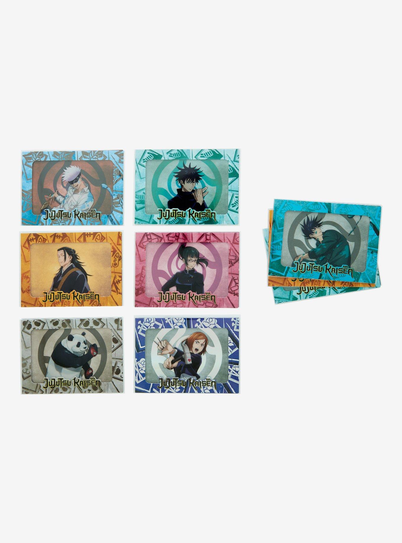 Cybercel Jujutsu Kaisen Art Trading Card Pack, , hi-res