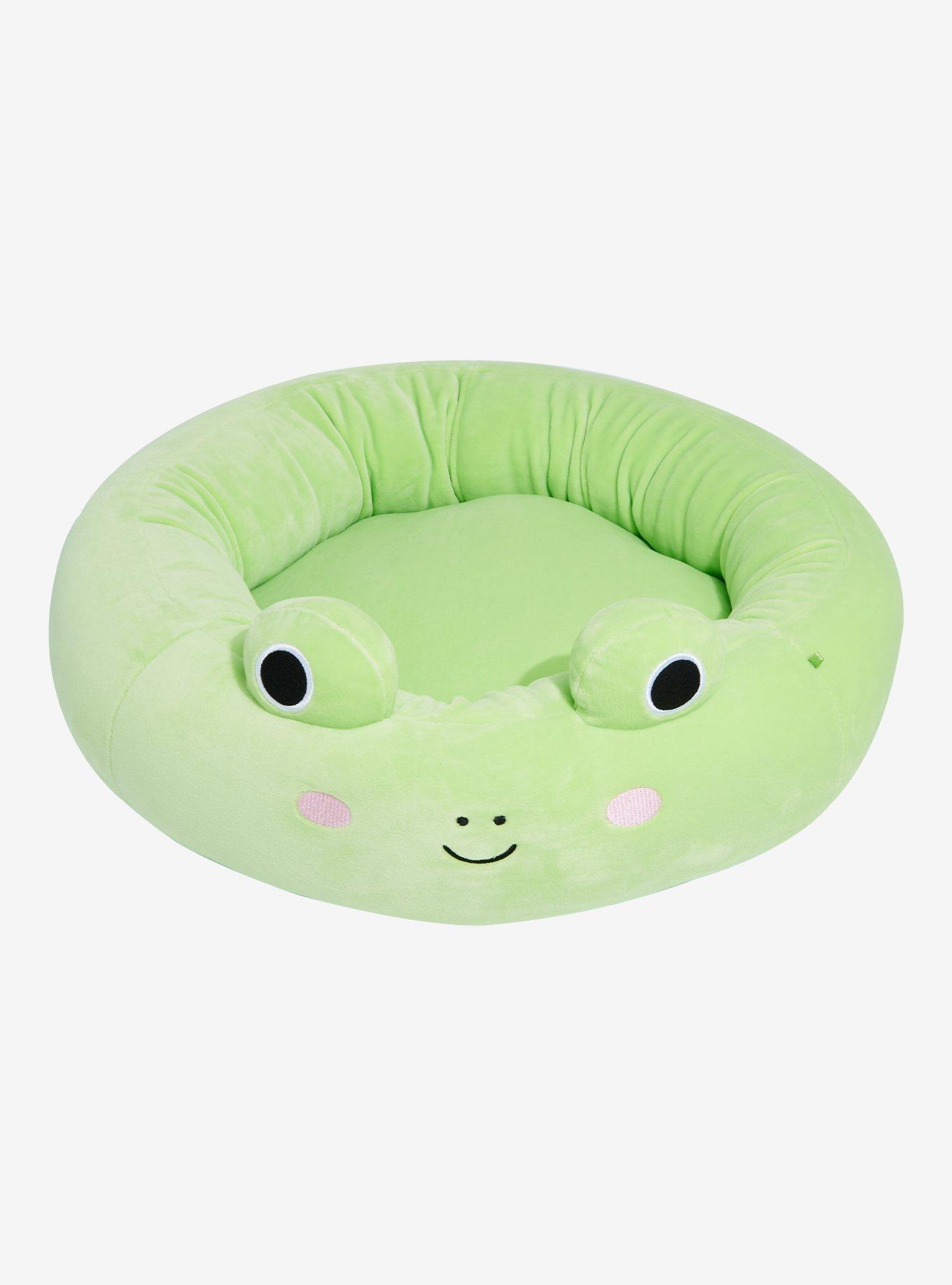 Squishmallows Wendy the Frog Pet Bed, , hi-res