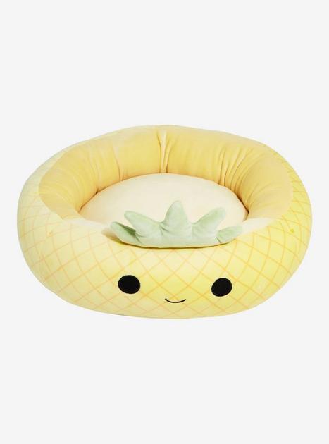 Squishmallow Pineapple Bed – The Fuzzy Paw