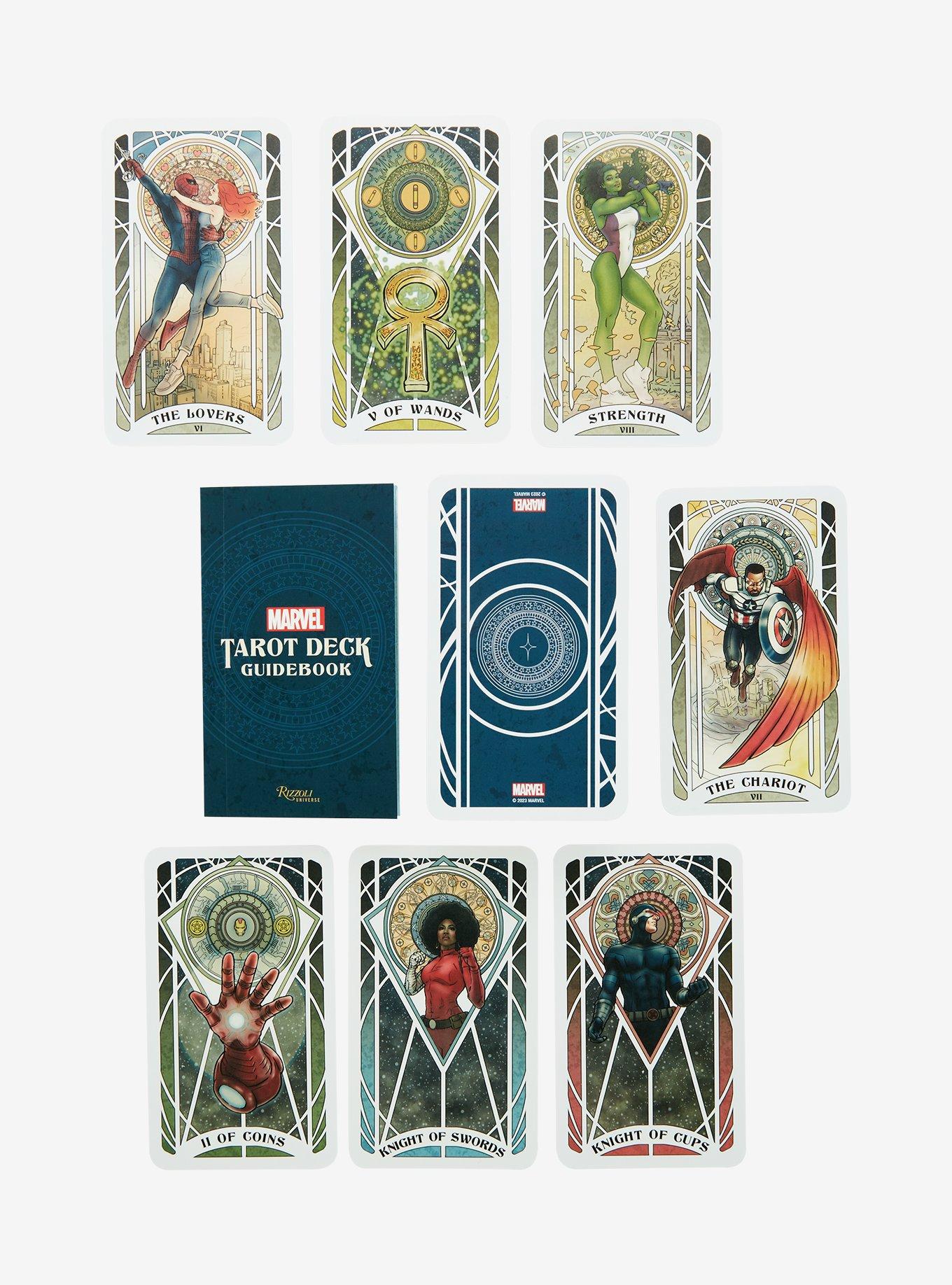 Marvel Tarot Deck and Guidebook, , hi-res