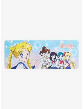 Sailor Moon Bubble Group Portrait Wide Mousepad, , hi-res