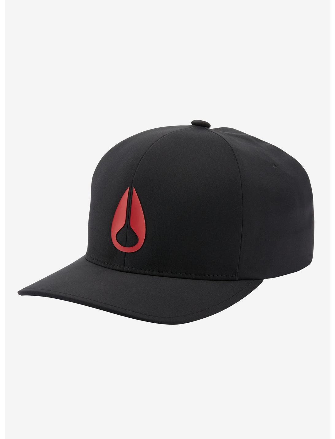 Nixon Arroyo Black x Red Hat, BLACK, hi-res