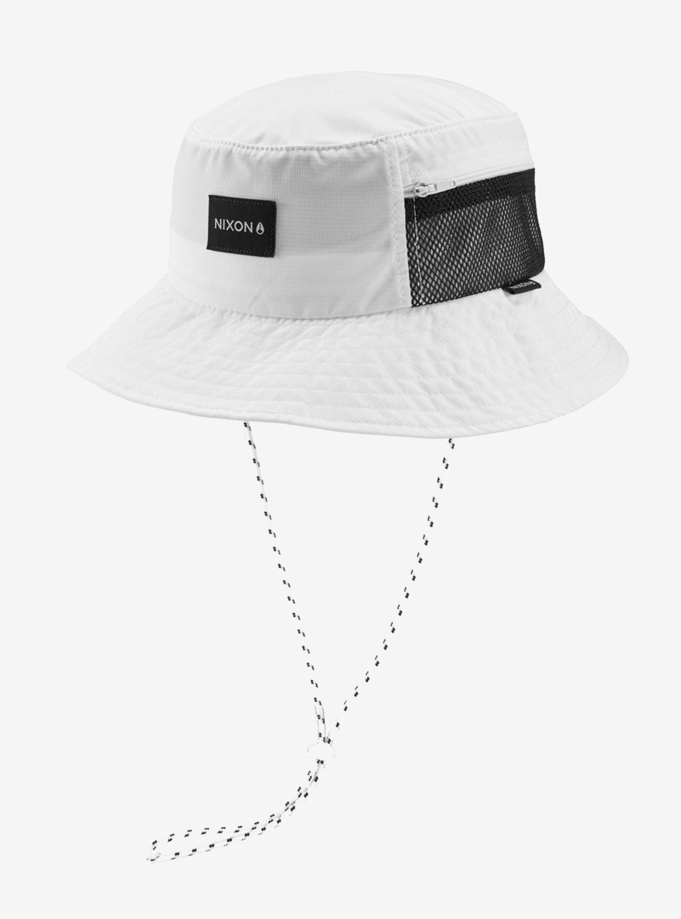 Nixon Brando Bucket Hat White, , hi-res