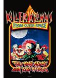 Killer Klowns From Outer Space Movie Poster, WHITE, hi-res
