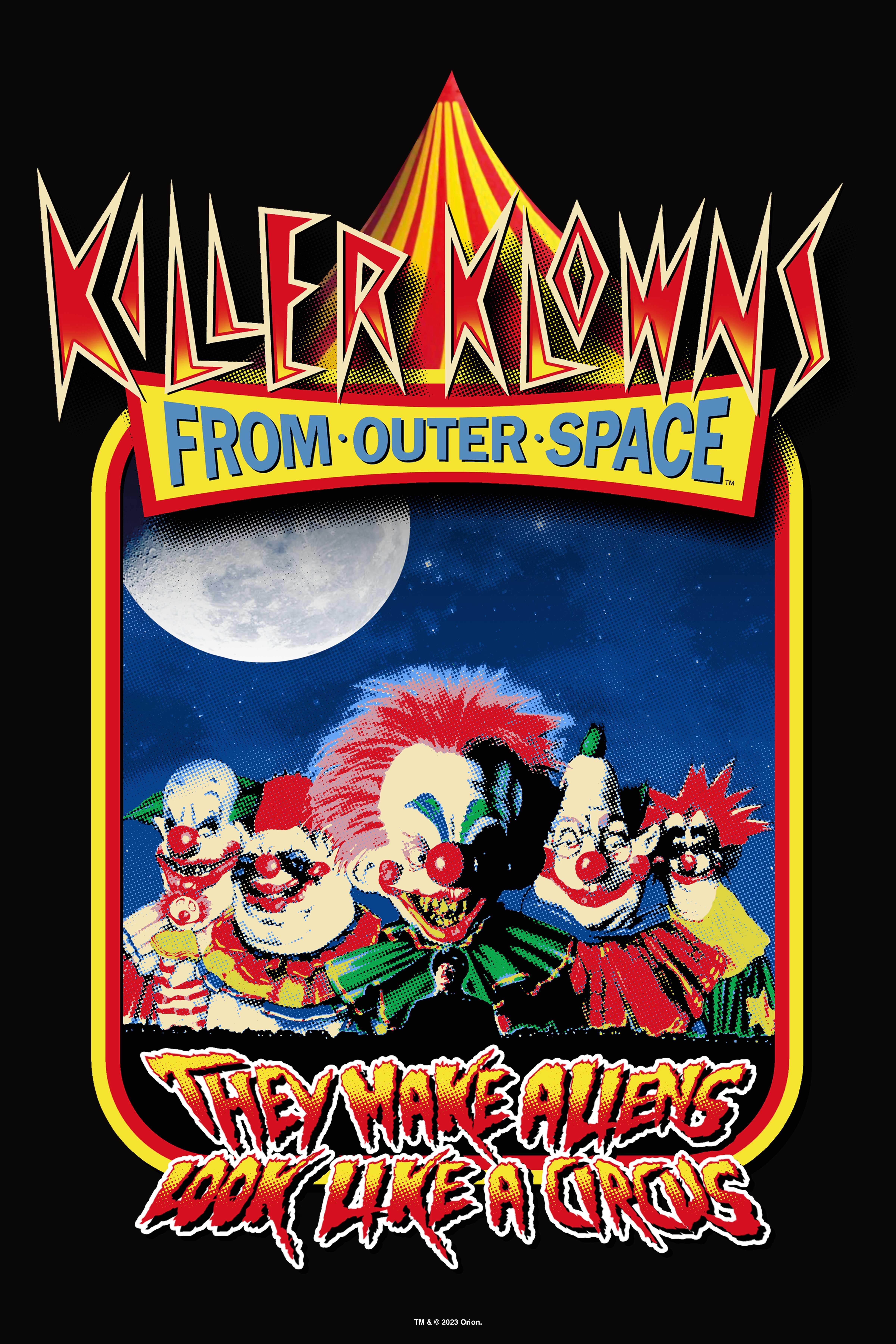 Killer Klowns From Outer Space Movie Poster, , hi-res