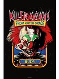 Killer Klowns From Outer Space Rudy Poster, WHITE, hi-res