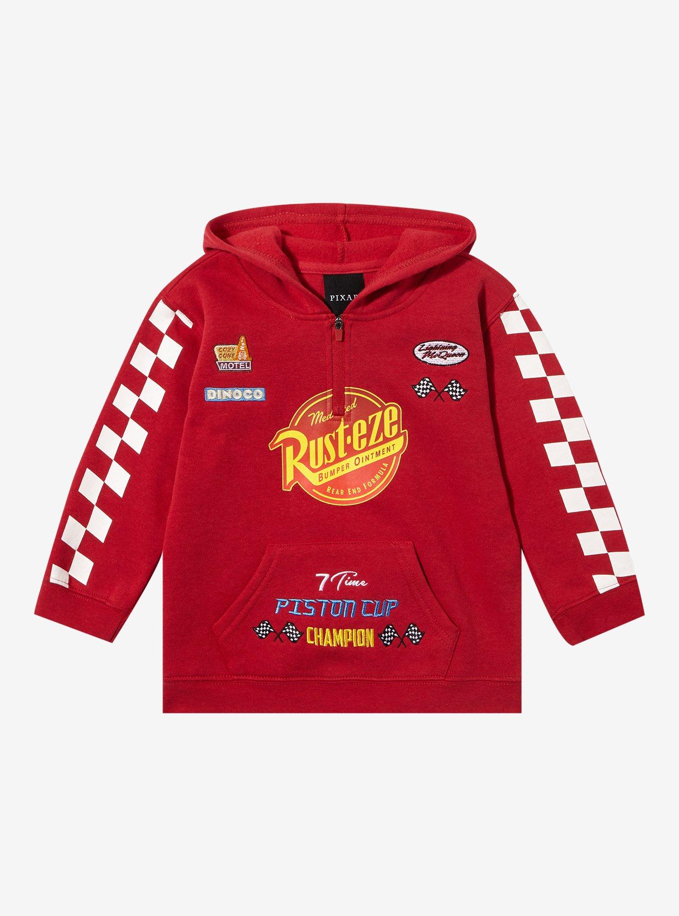 Lightning mcqueen outlet hoodie