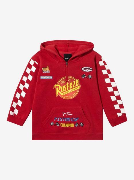 パーカー・フーディ DELAVE' EFFECT MCQUEEN HOODIE Lightning McQueen Zip Hoodie for Kids – Cars | Disney Store