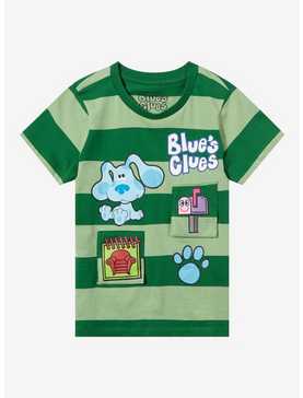 Blue's Clues Striped Flip Toddler Shirt - BoxLunch Exclusive, , hi-res