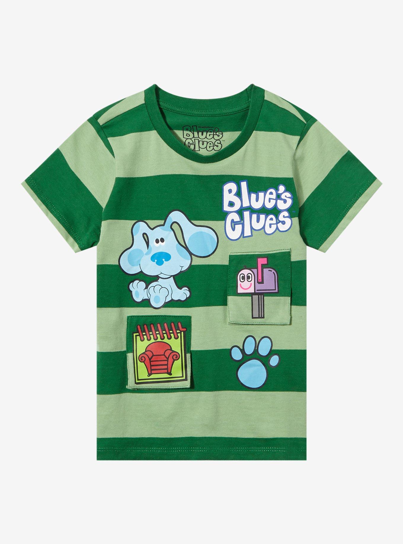 Blue's Clues Striped Flip Toddler Shirt - BoxLunch Exclusive, , hi-res