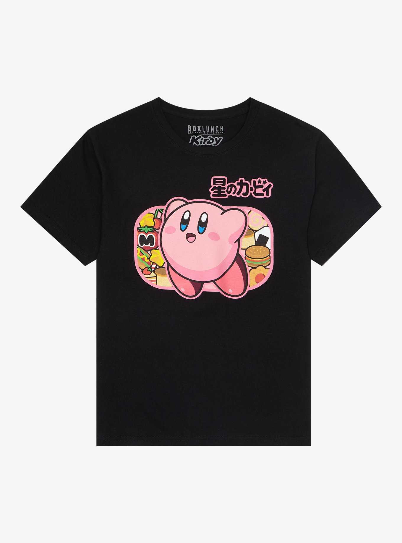 Nintendo Kirby Food Youth T-Shirt - BoxLunch Exclusive, , hi-res