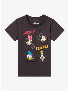 Mickey and Friends Character Flip Toddler T-Shirt - BoxLunch Exclusive, , hi-res
