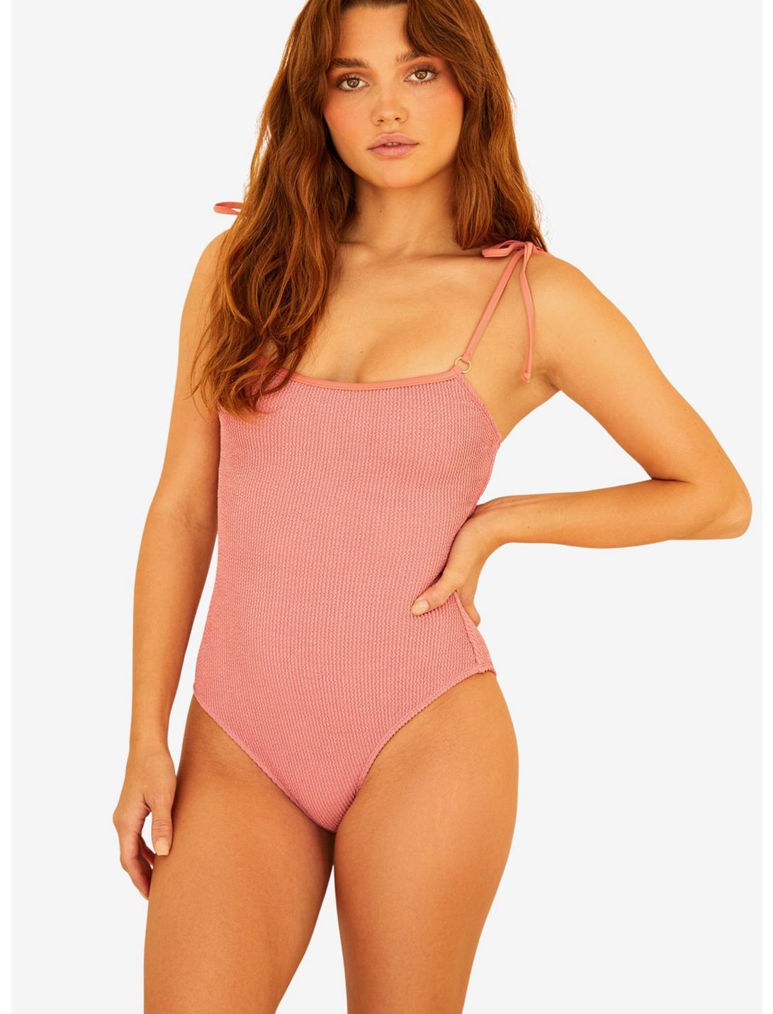 Dippin' Daisy's Astrid One Piece Pink, PINK, hi-res