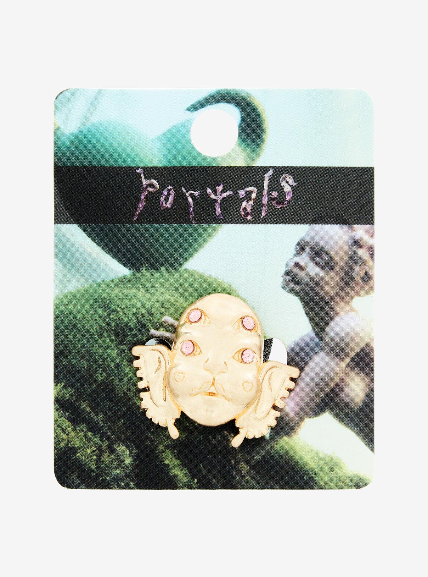 Melanie Martinez Portals Mask Ring, , hi-res