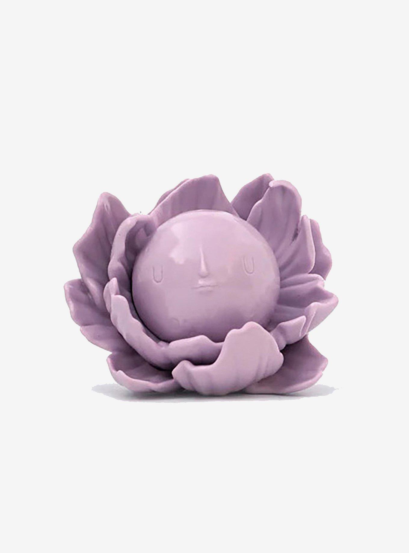 Yoskay Yamamoto Chibi Moon Flower Lavender Figure by Munky King