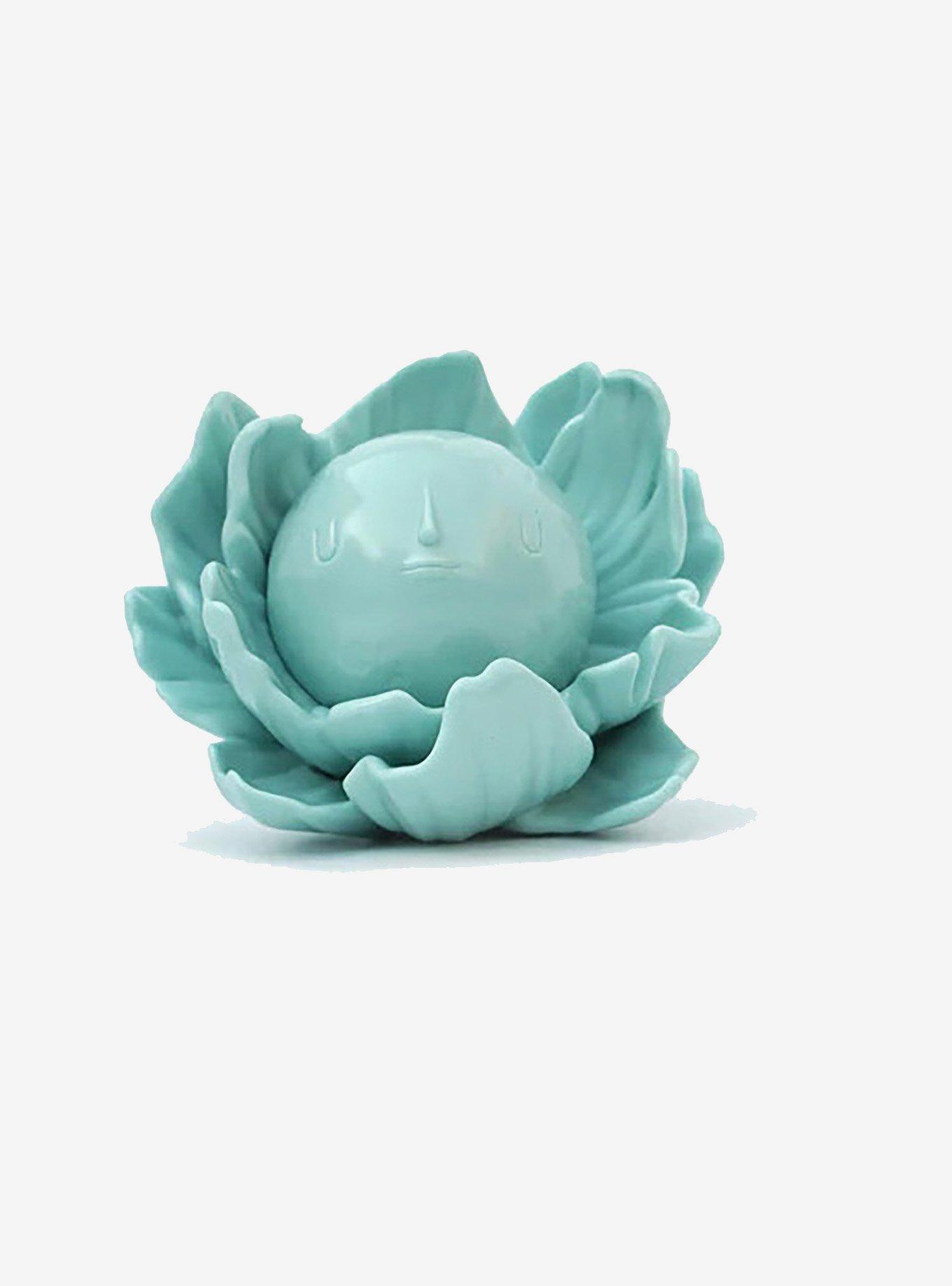 Yoskay Yamamoto Chibi Moon Flower Turquoise Figure by Munky King, , hi-res