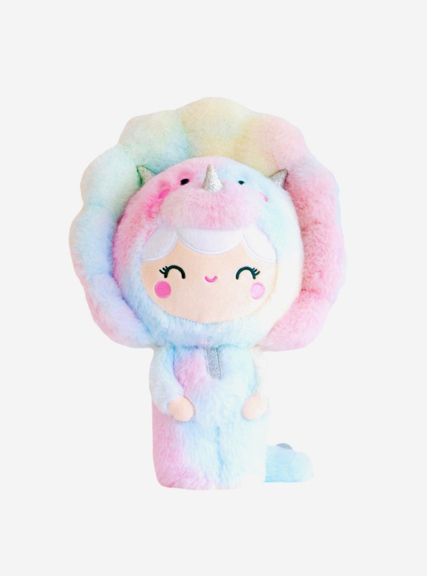 Roarsome Rainbow Plush by Momiji, , hi-res