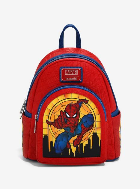 No way home Spider-Man Loungefly mini backpack and wallet set outlet