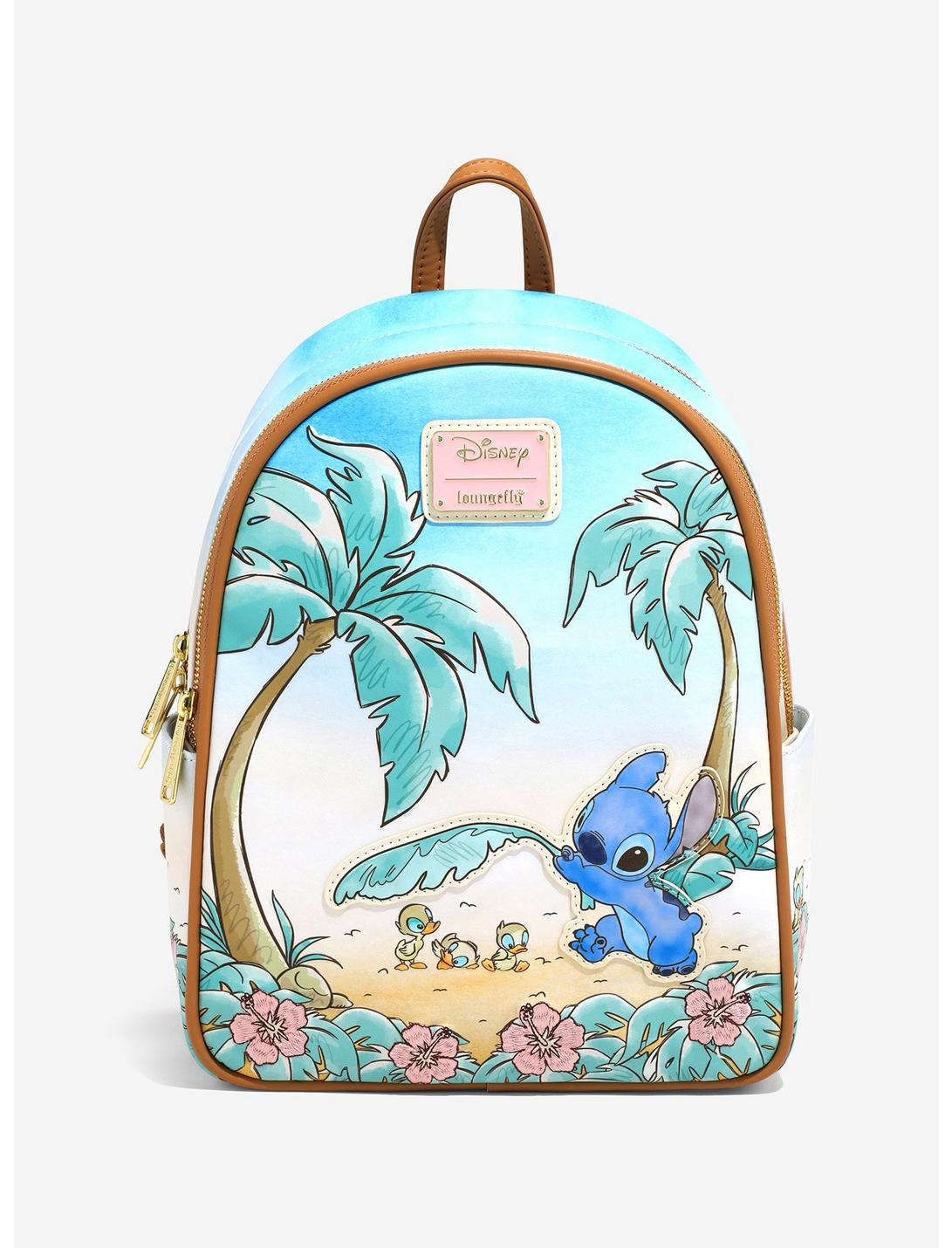 Loungefly Disney Lilo & Stitch Ducklings Mini Backpack — BoxLunch Exclusive, , hi-res