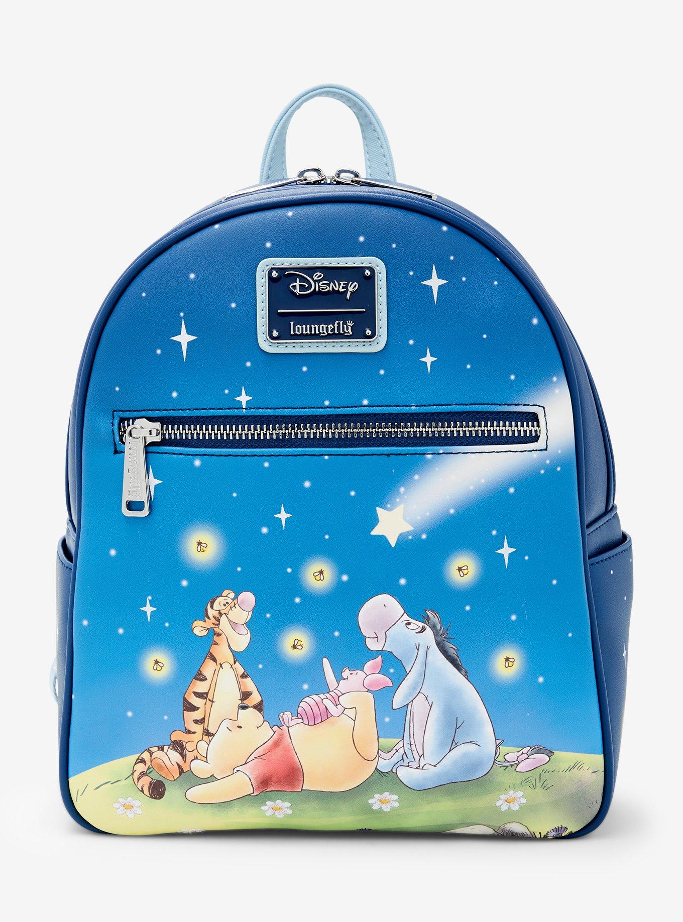 Loungefly Disney Winnie the Pooh Stargazing Light Up Mini Backpack BoxLunch Exclusive BoxLunch