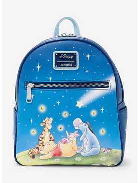 Loungefly Disney Winnie the Pooh Stargazing Light-Up Mini Backpack — BoxLunch Exclusive, , hi-res