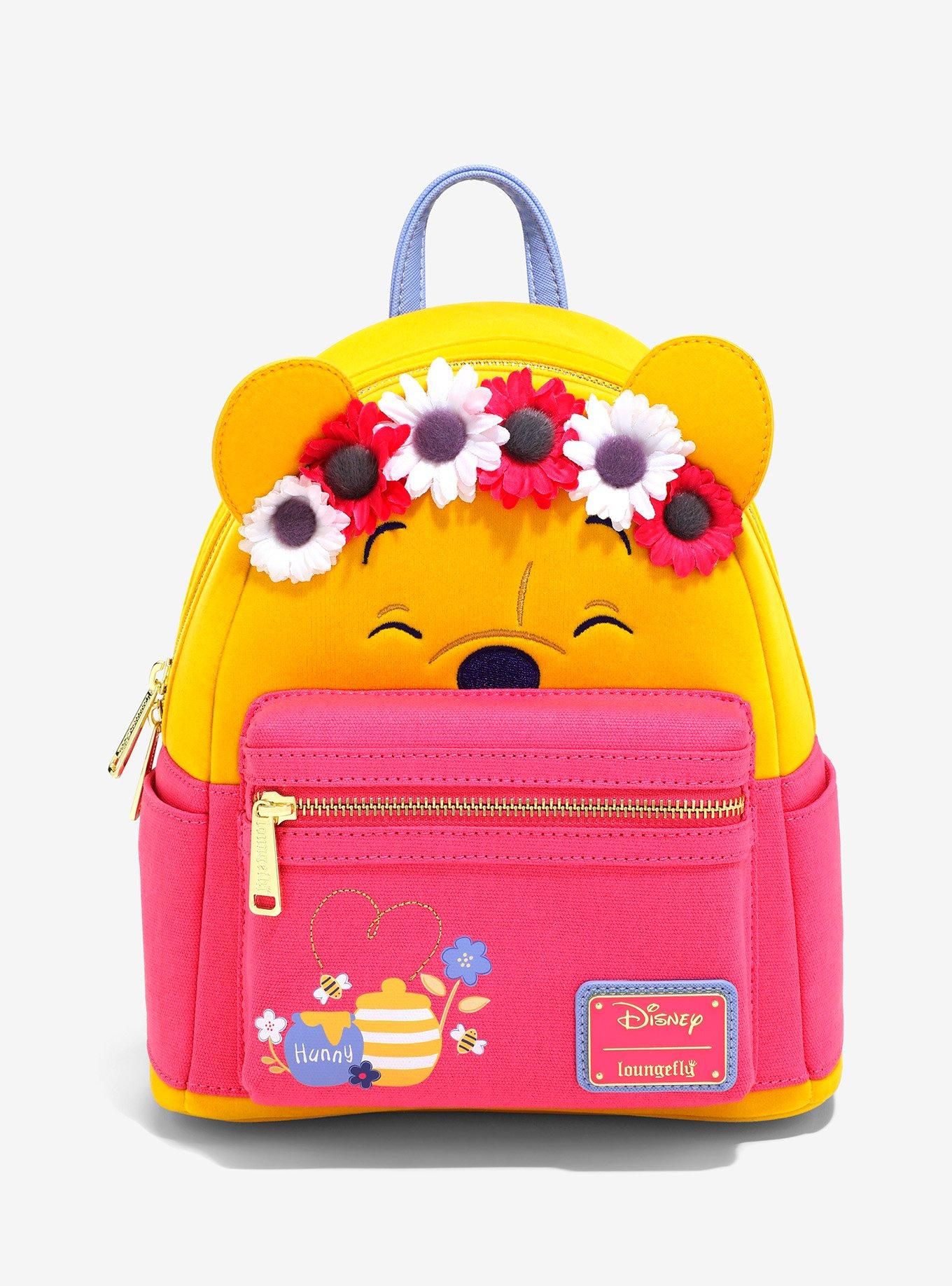 Loungefly Disney Winnie the Pooh Flower Crown Mini Backpack — BoxLunch  Exclusive