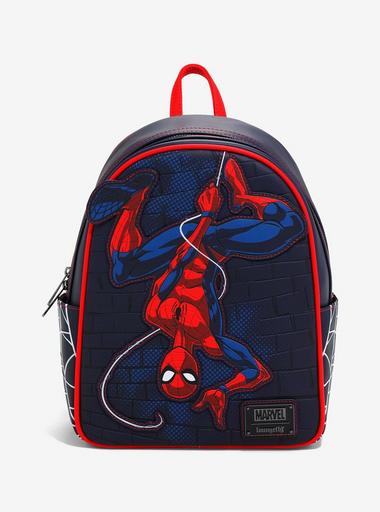 Marvel Spider-Man: No outlet Way Home Reversible Mini Backpack - BoxLunch Exclusive