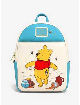 Loungefly Disney Winnie the Pooh Tear Mini Backpack — BoxLunch Exclusive, , hi-res