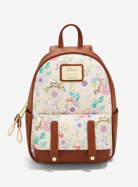 Loungefly Winnie the Pooh 95th Anniversary Convertible 2024 Backpack set