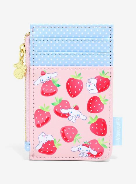 Loungefly Sanrio Cinnamoroll Strawberry Allover Print Cardholder ...