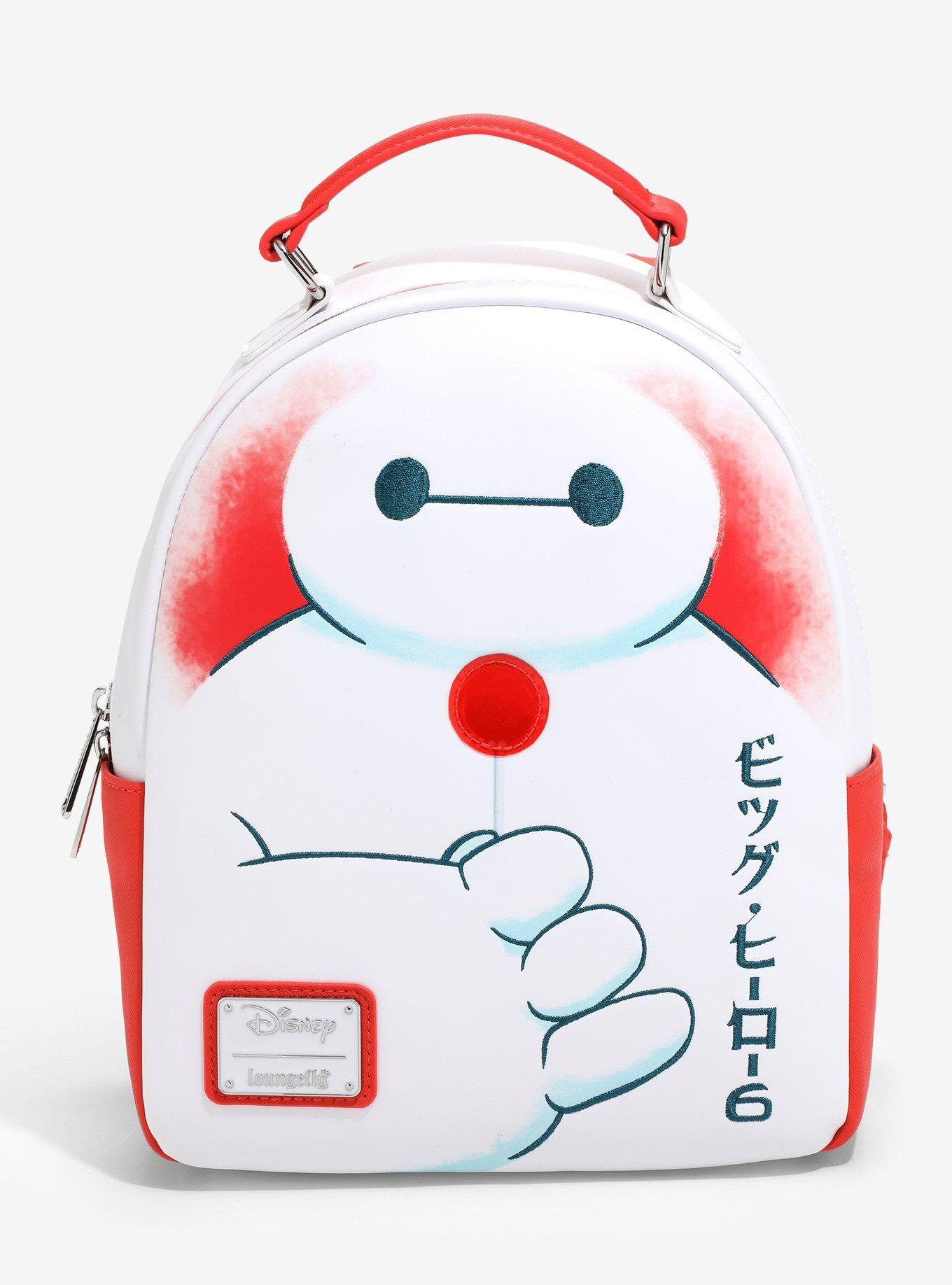 Loungefly Disney Big Hero 6 Baymax Lollipop Mini Backpack — BoxLunch Exclusive