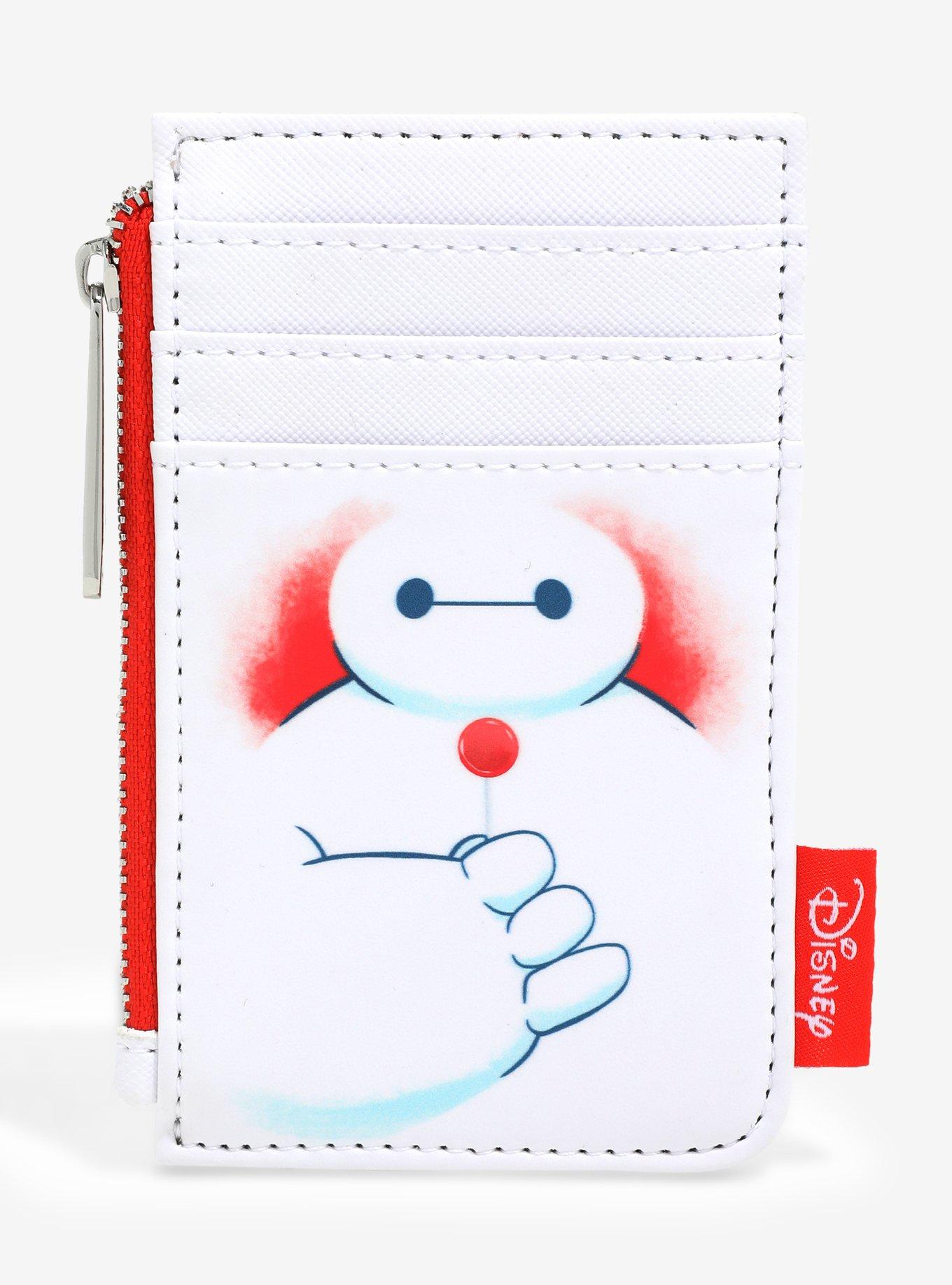 Loungefly Disney Big Hero 6 Baymax Lollipop Cardholder — BoxLunch Exclusive