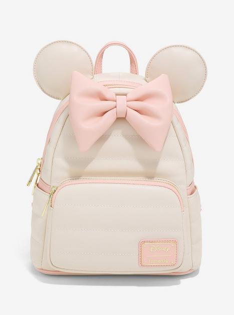 Pink minnie mouse clearance backpack