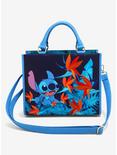 Loungefly Disney Lilo & Stitch Birds of Paradise Handbag — BoxLunch Exclusive, , hi-res