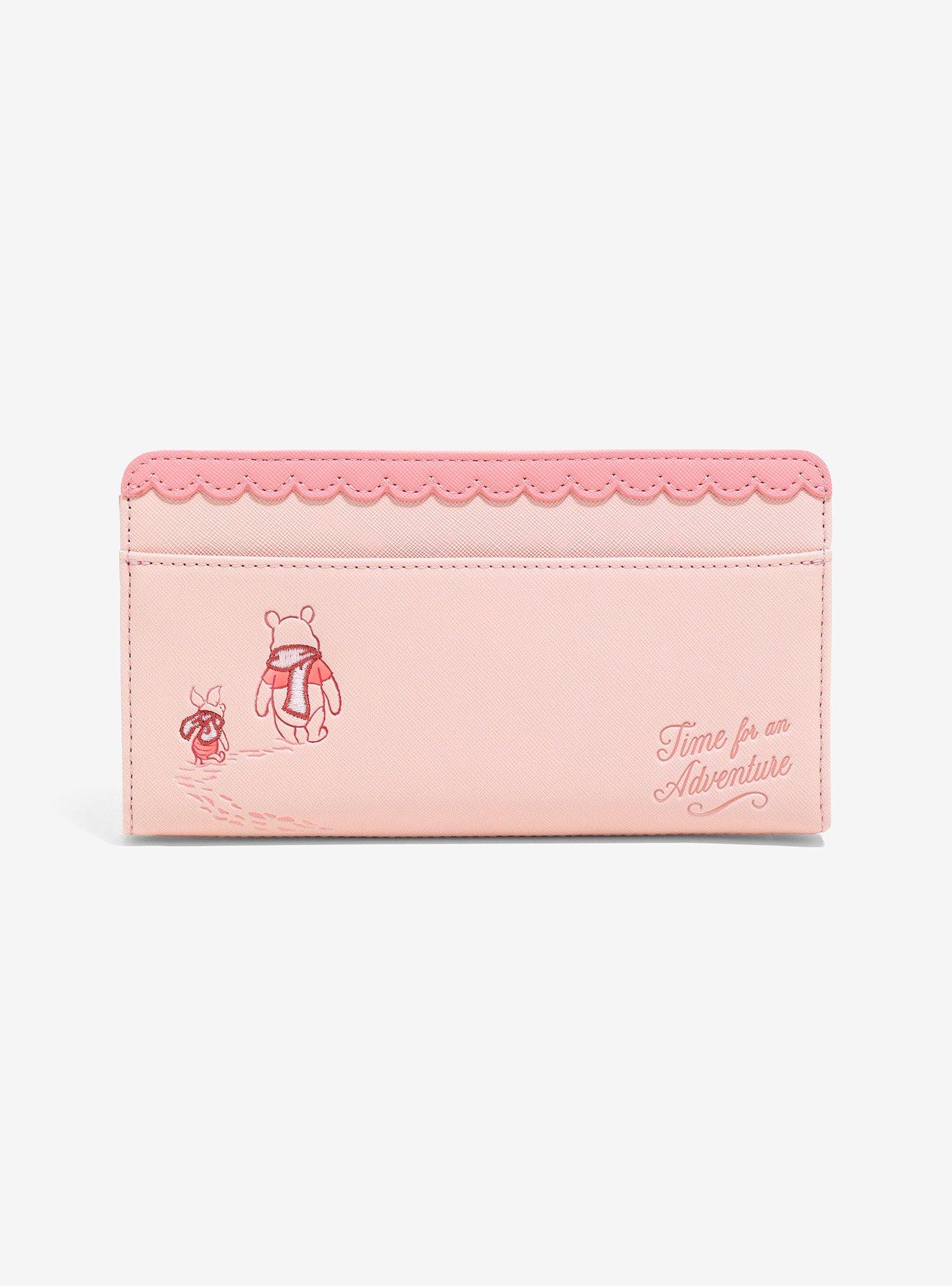 Loungefly Disney Winnie the Pooh Piglet & Pooh Bear Wallet - BoxLunch Exclusive