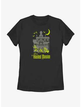 Disney Haunted Mansion Moon Night Hitchhike Womens T-Shirt, , hi-res