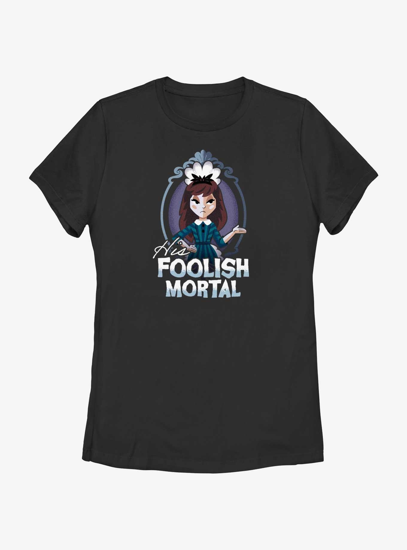 Disney Haunted Mansion His Foolish Mortal Womens T-Shirt, , hi-res