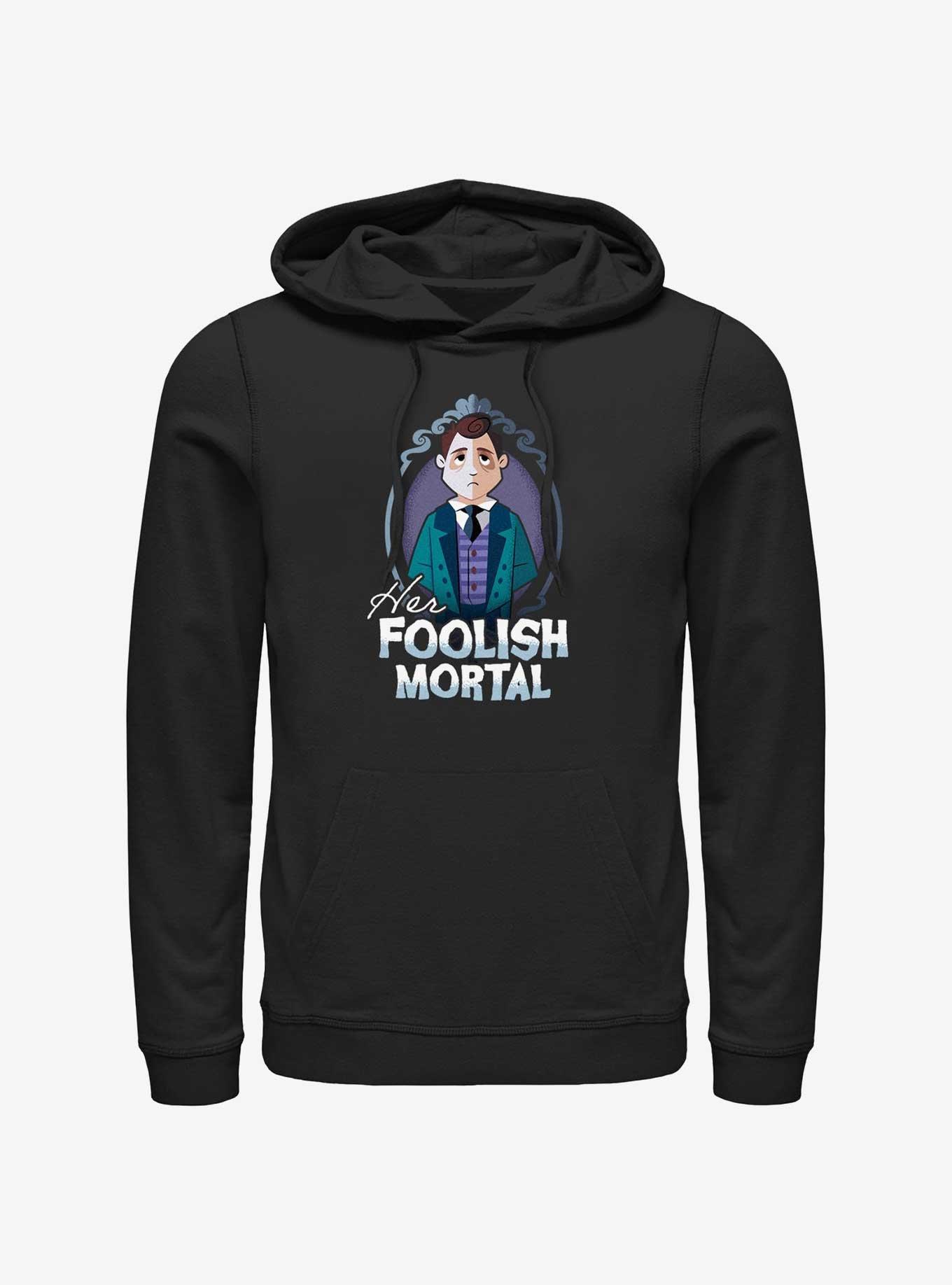 Disney Haunted Mansion Her Foolish Mortal Hoodie, BLACK, hi-res